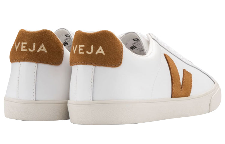 (WMNS) VEJA Esplar Leather 'White Camel' EO022360