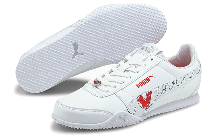 (WMNS) PUMA Bella Valentine 'White Red Black' 368868-01