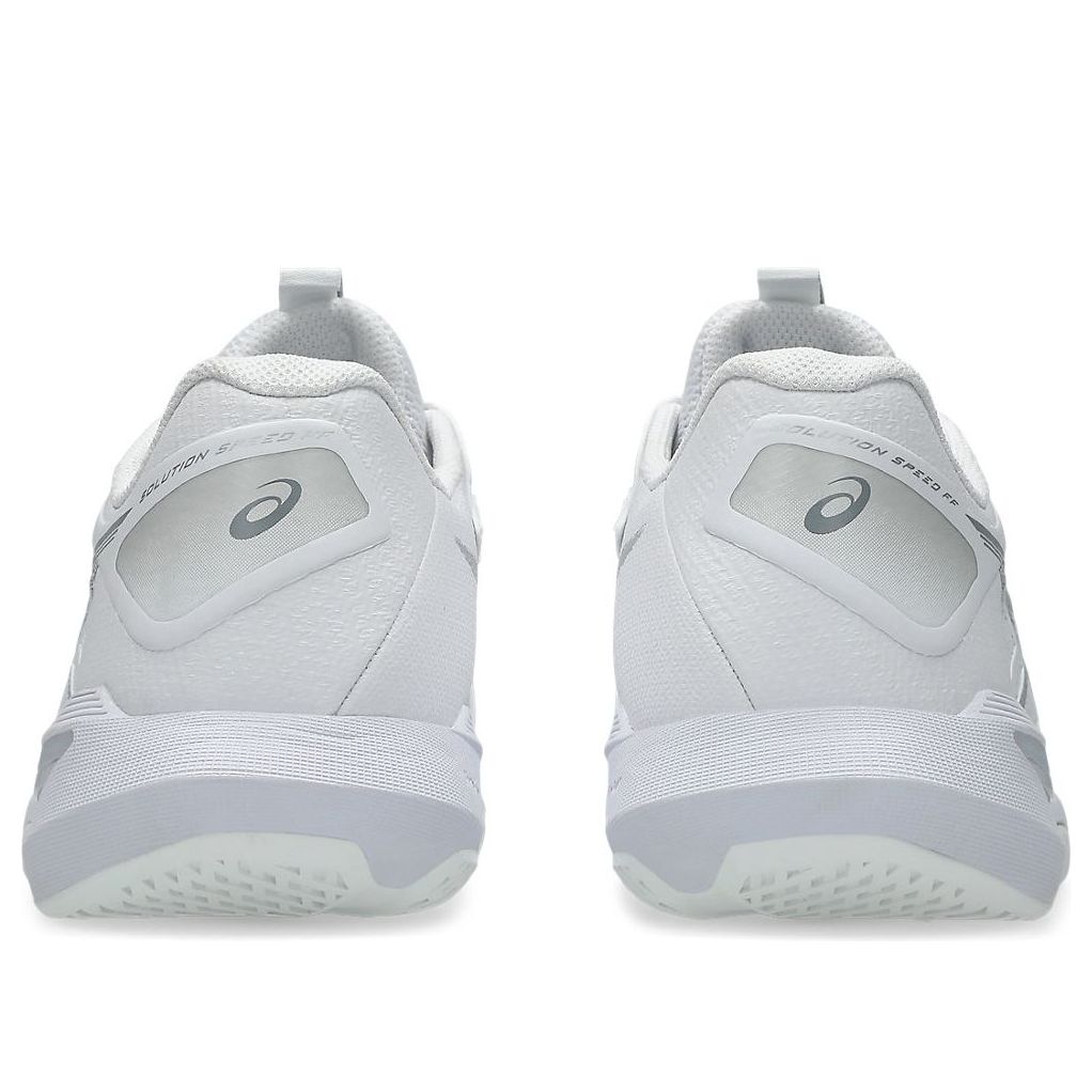 (WMNS) ASICS Solution Speed FF 4 'White Pure Silver' 1042A307-101