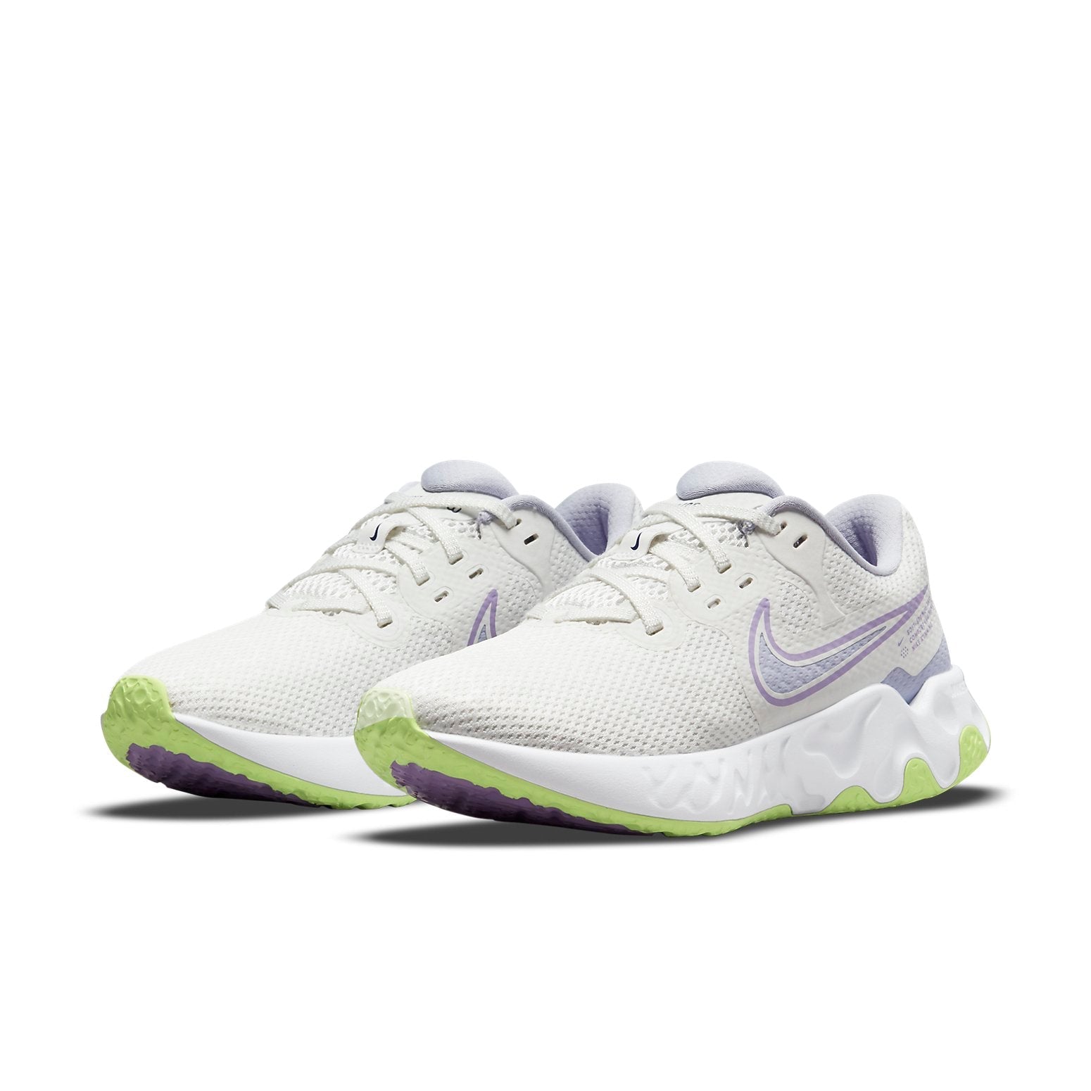 (WMNS) Nike Renew Ride 2 'Summit White Lilac' CU3508-100