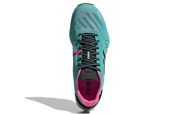 (WMNS) adidas Terrex Speed Pro 'Blue Red' FW2735