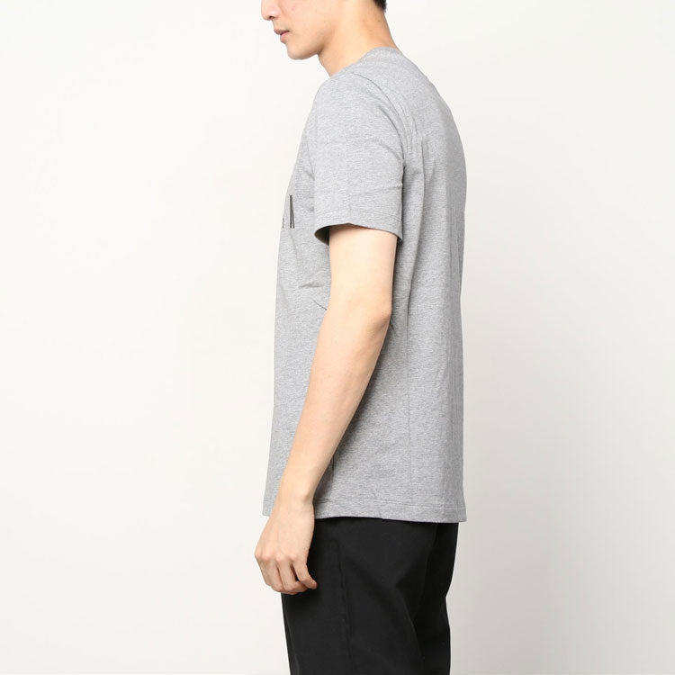 Men's Air Jordan Flying Man Basketball Short Sleeve Gray T-Shirt DC9798-091