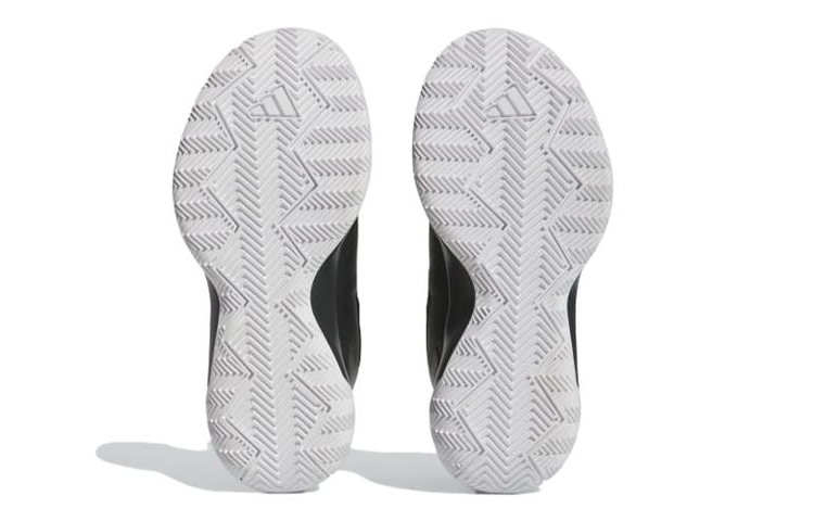 (GS) adidas Cross 'Em Up 'Black Grey' IE9255