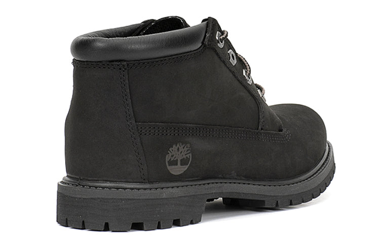 (WMNS) Timberland Nellie Chukka Waterproof Boots 'Black' 23398W