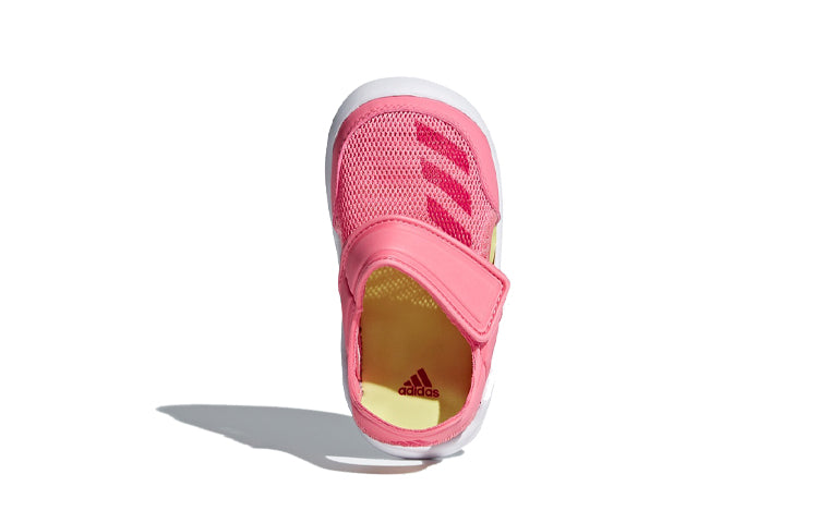 (TD) adidas Fortaswim I Pink Red White Sandals 'Pink Red White' AC8299