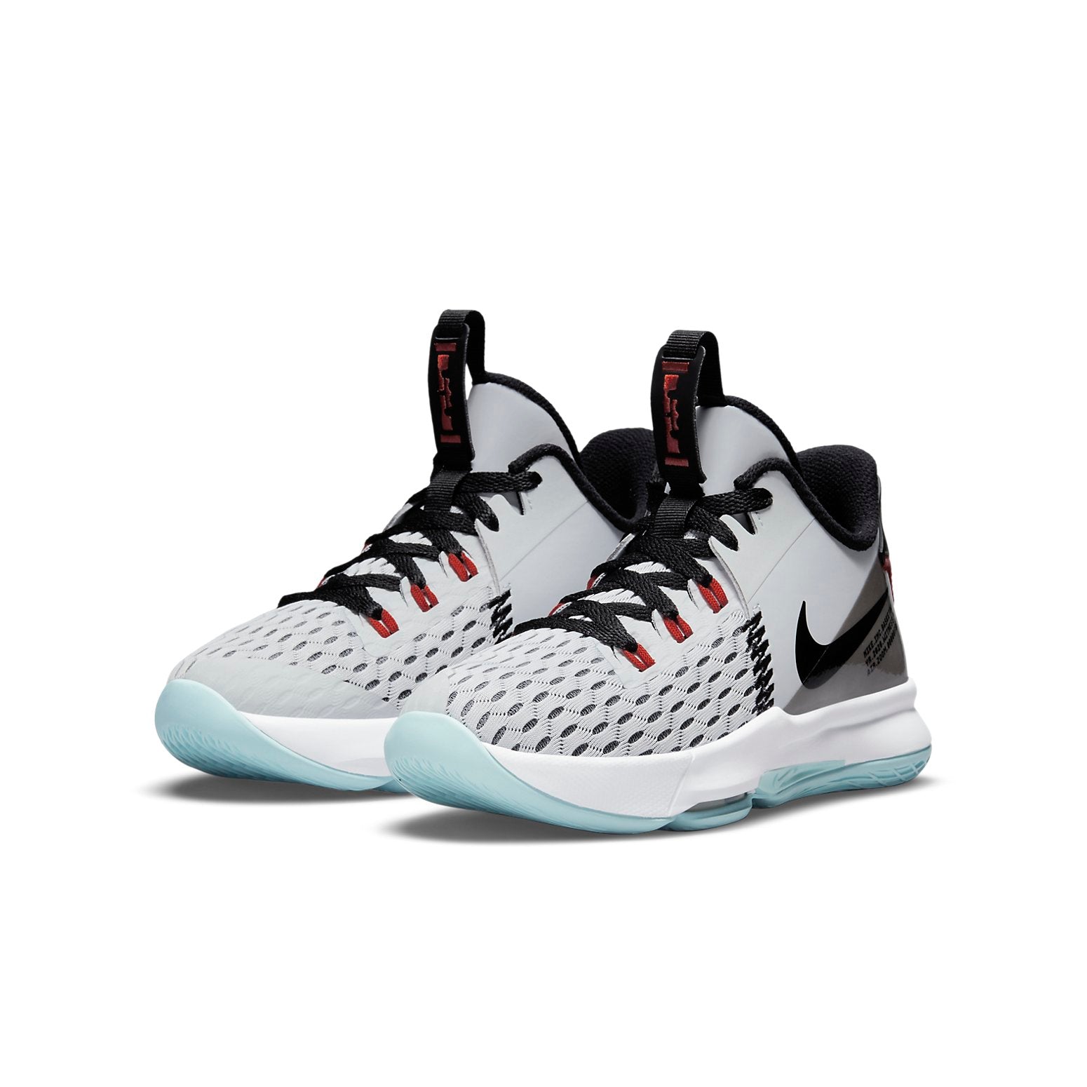 (GS) Nike LeBron Witness 5 'Pure Platinum Light Dew' CT4629-006