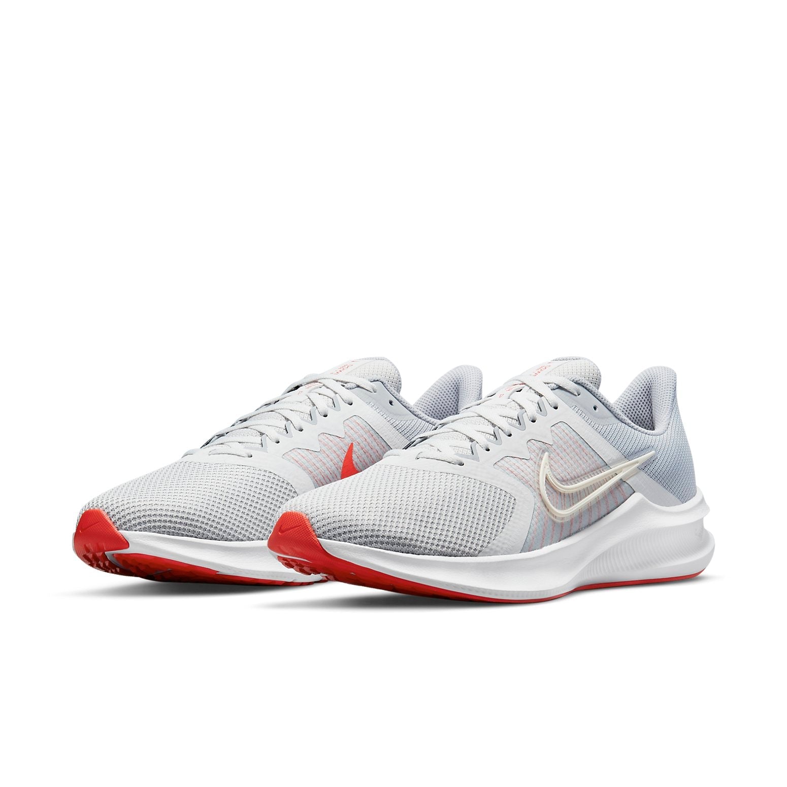 Nike Downshifter 11 'Dark Smoke Grey University Red' CW3411-004