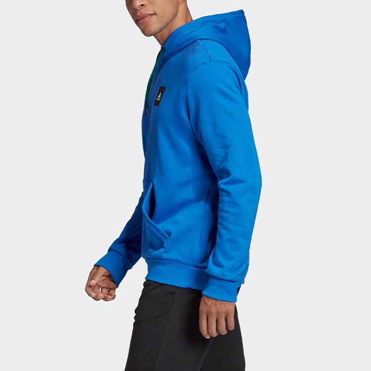 adidas Must Haves Graphic logo Printing Cozy Sports Blue FL4024