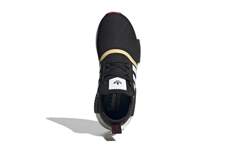(GS) adidas originals NMD_R1 'Black White' GZ2100