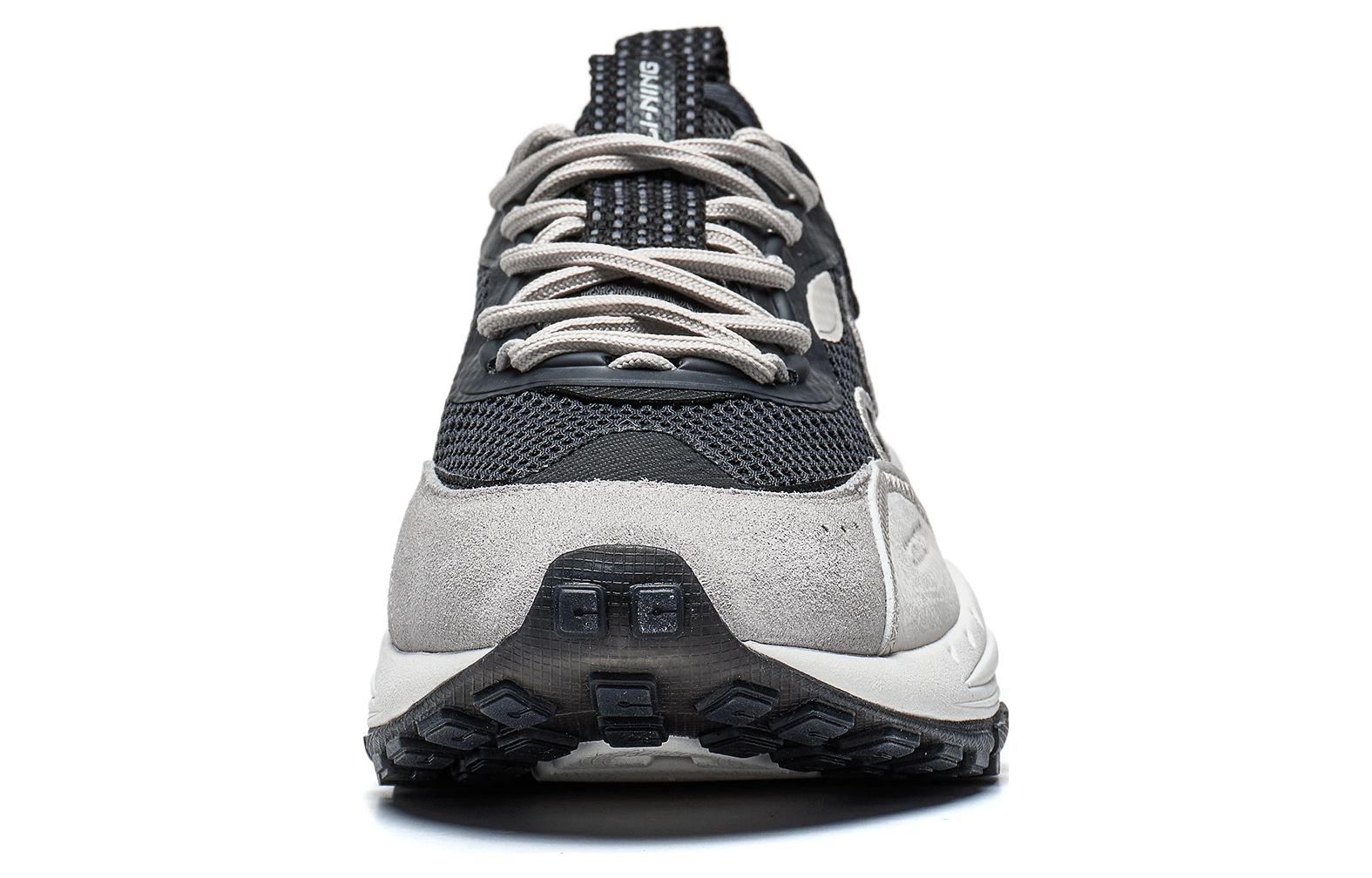 Li-Ning Counterflow Startrails 'Black Grey' AGLT073-3