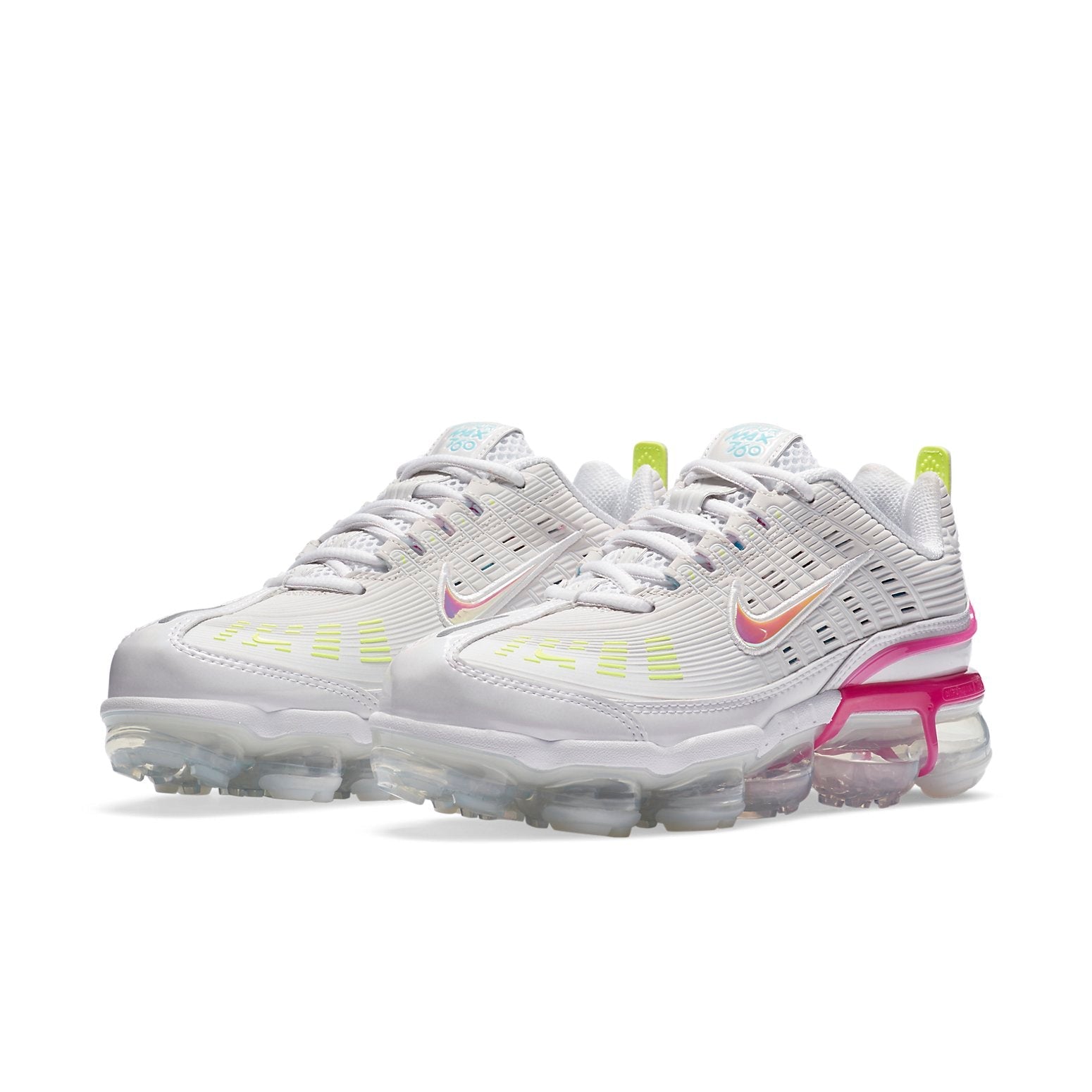 (WMNS) Nike Air Vapormax 360 'Volt Fire Pink' CQ4538-001