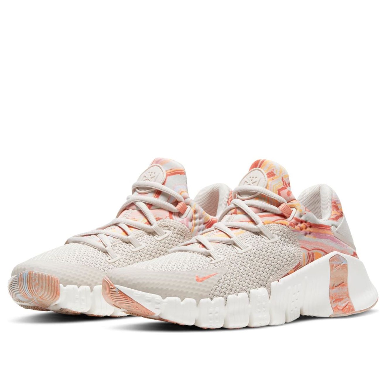 (WMNS) Nike Free Metcon 4 'Desert Sand Crimson Bliss' DJ3075-064