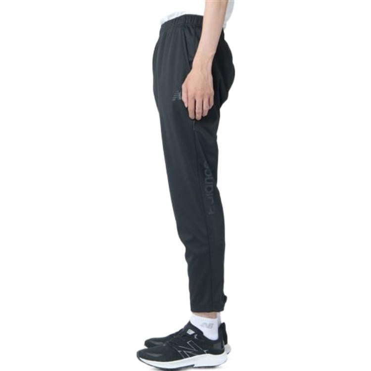 New Balance Black Out Collection Performance Windproof Bonded Pants Asia Sizing 'Black' AMP25216-BK