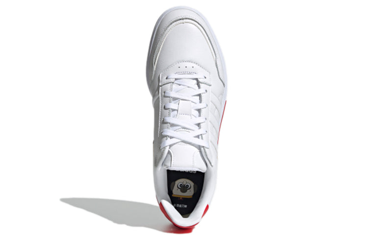 adidas neo Courtmaster White/Red G55079