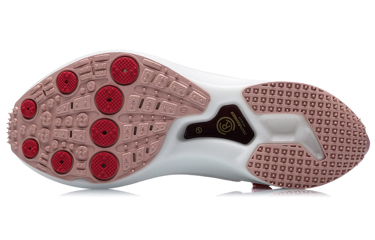 (WMNS) Li-Ning Wind Ranger Essentia 'Orange Pink' ARHR054-2
