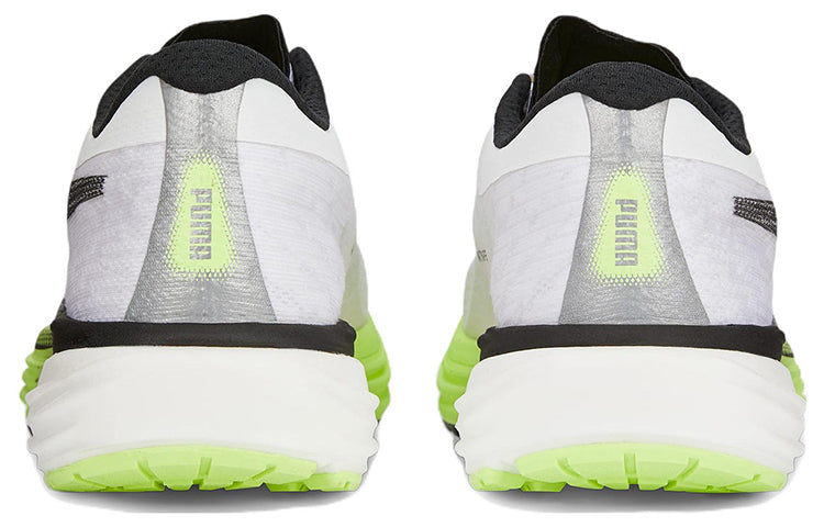 (WMNS) PUMA Deviate Nitro 2 'White Fizzy Apple' 376855-03