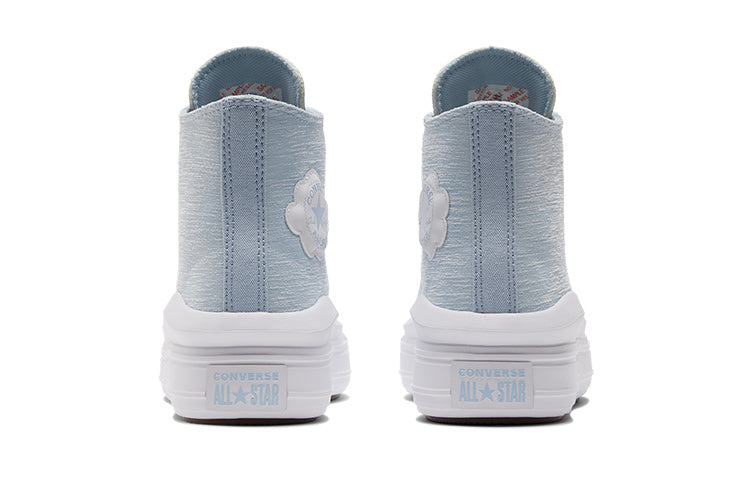 (GS) Converse Chuck Taylor All Star Move Platform High 'Cloud Patch' A03015C