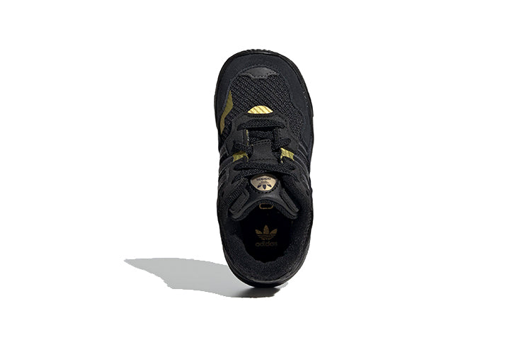 (TD) adidas originals Yung-96 EL I Shoes Black/Golden G54712