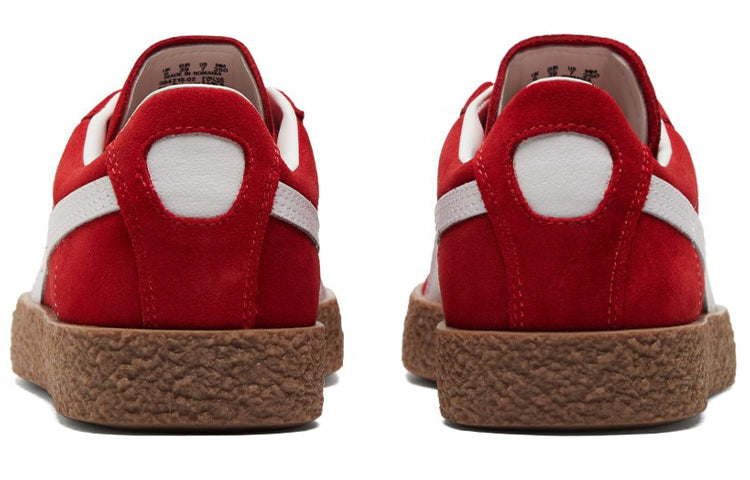 PUMA Unisex Muenster Og Sneakers Red/Brown 384218-02