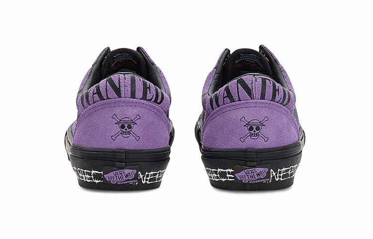 Vans One Piece x Skate Old Skool 'Nico Robin' VN0A5FCBPRP