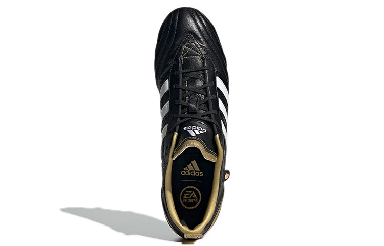 adidas Adipure FG 'Black Gold Metallic' GX0218