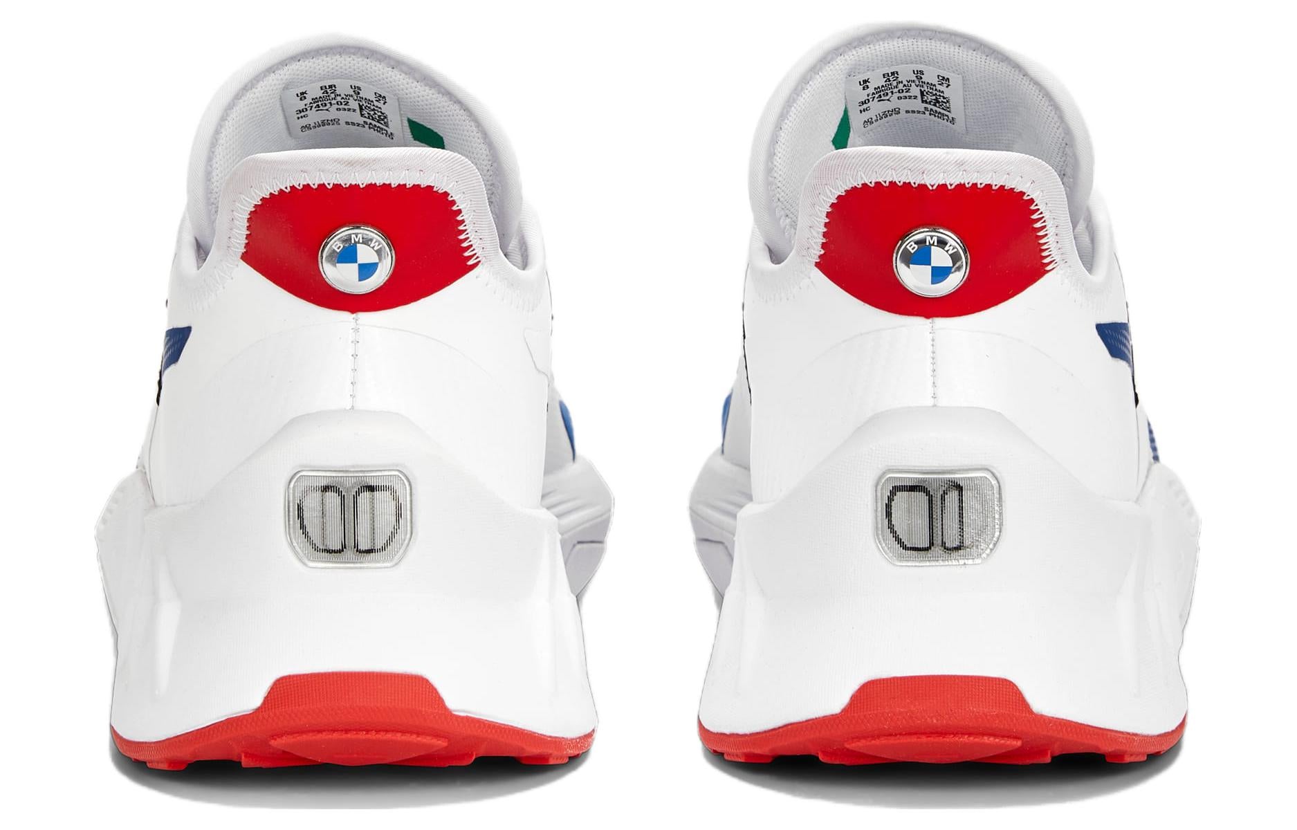 PUMA BMW Motorsport x Maco SL 'White Cool Cobalt' 307491-02