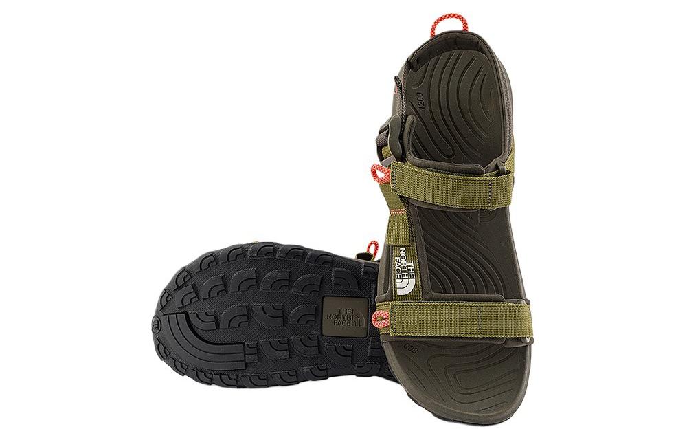 THE NORTH FACE Explore Camp Sandals 'Forest Olive New Taupe' A8A8X-V2I