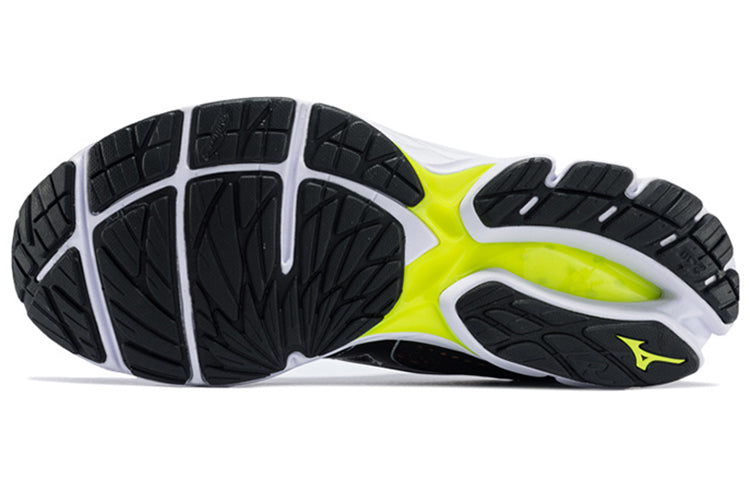 Mizuno Rider 22 Black/Yellow J1GC183709