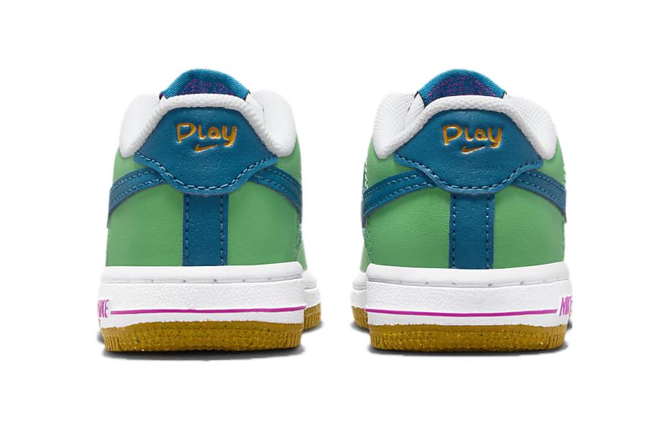 (TD) Nike Force 1 LV8 'Spring Green White' FJ4809-100