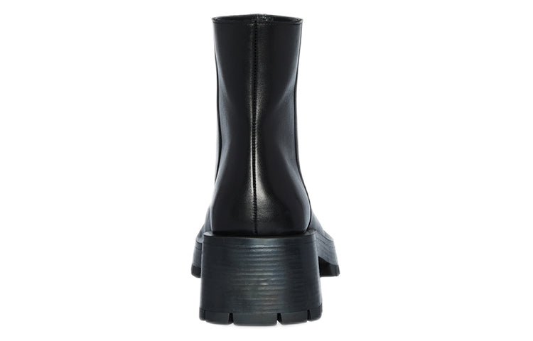(WMNS) Balenciaga Trooper Boots 'Black' 678816WB9201000