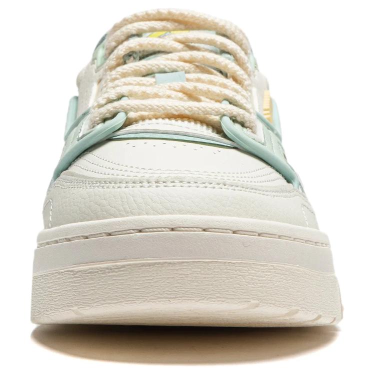 (WMNS) Li-Ning 001 BTC 'Beige Blue' AGCU054-2