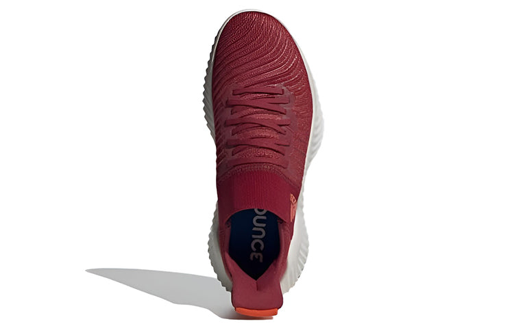 adidas Alphabounce Trainer 'Burgundy White' DB3363
