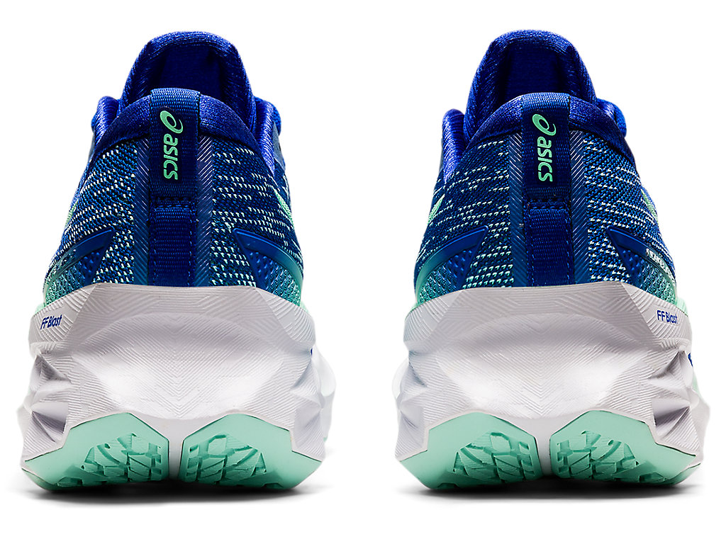 (WMNS) ASICS Novablast 2 'Lapis Lazuli Blue' 1012B049-401