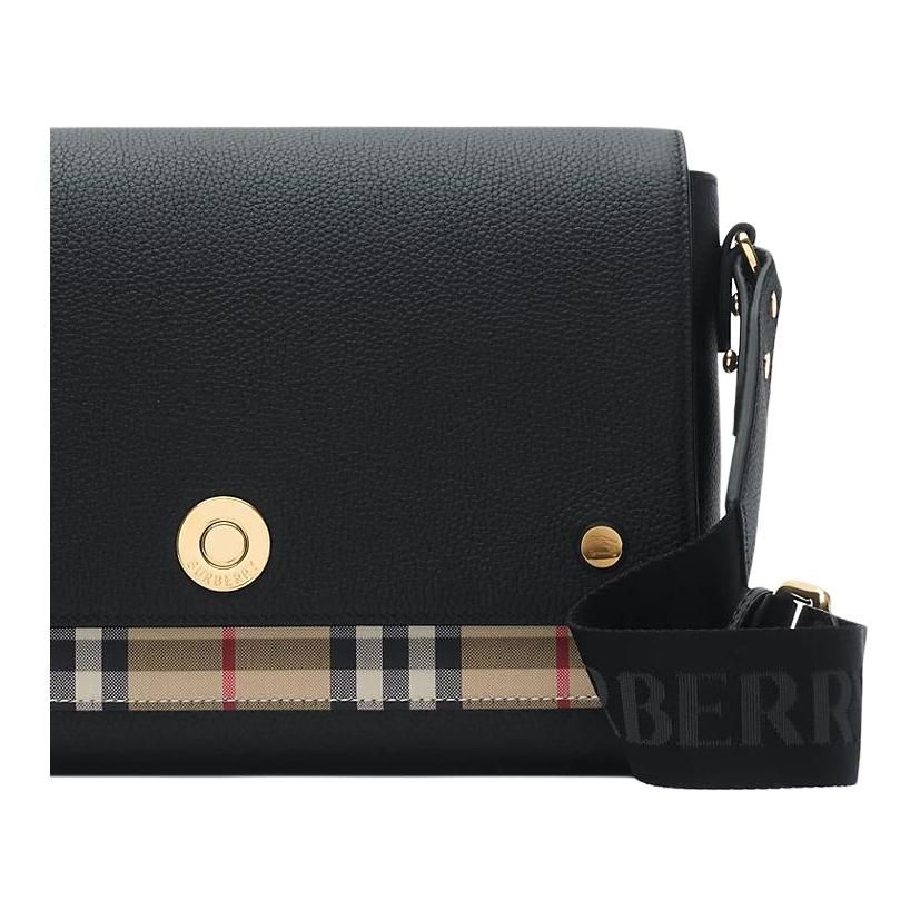 (WMNS) Burberry 26 Note Bag 'Black' 81170371