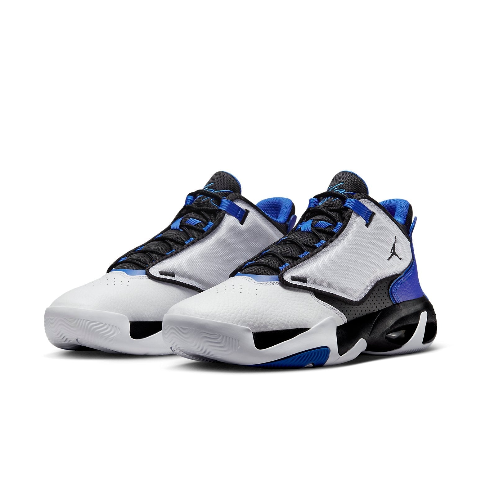 Air Jordan Max Aura 4 'White Hyper Royal' DN3687-104