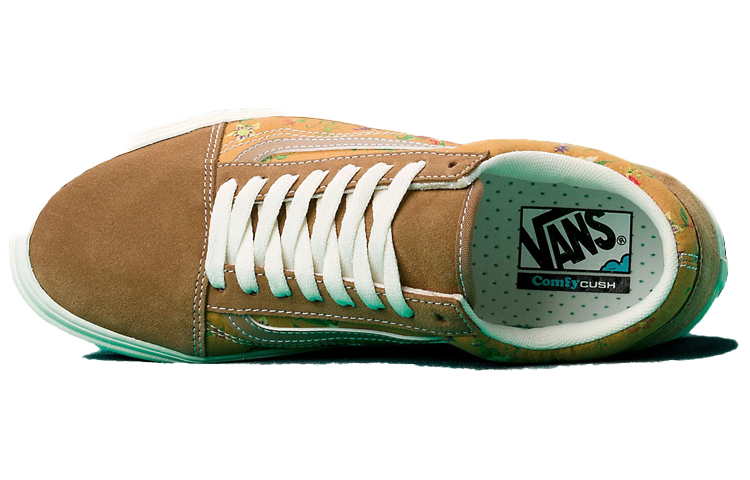 Vans ComfyCush Old Skool Shoes 'Fatal Floral' VN0A5DYC1M7