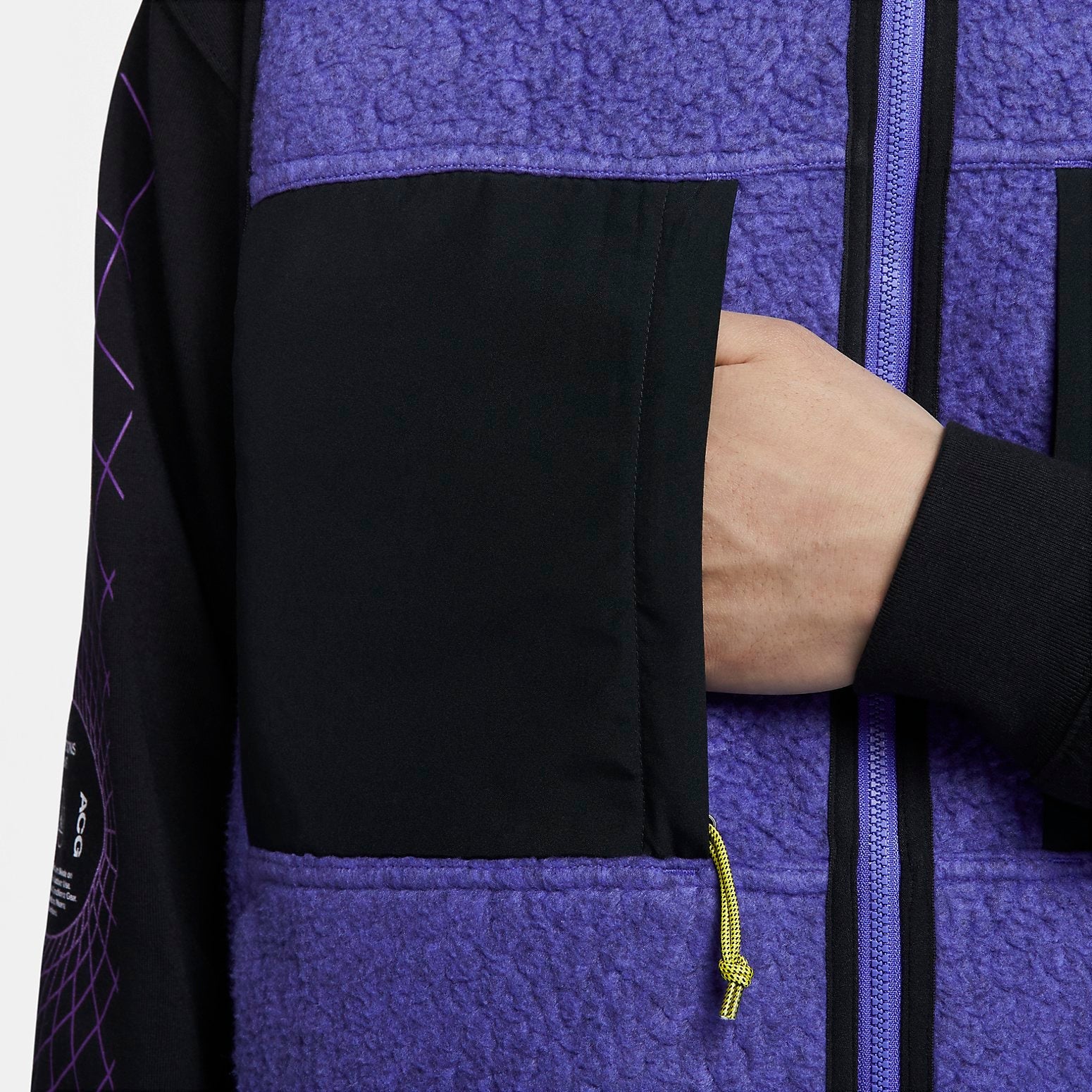 Nike ACG Arctic Wolf 'Purple Black' FN2449-510