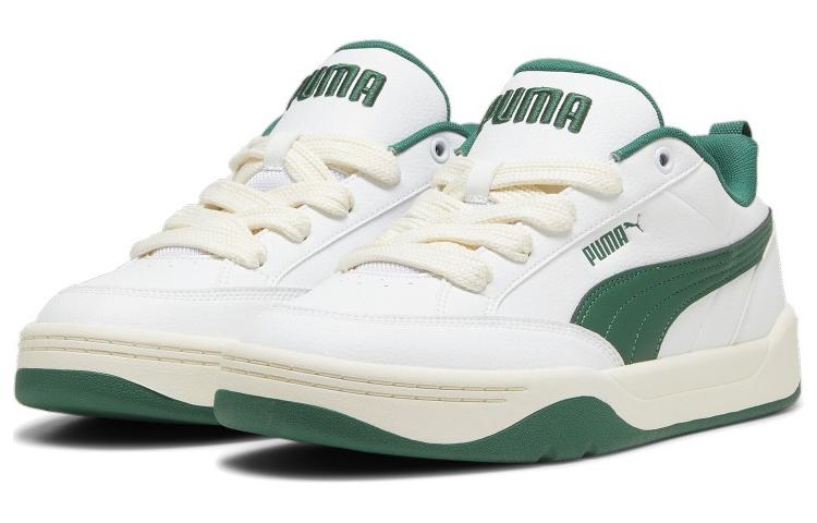 PUMA Park 'White Green' 395084-02