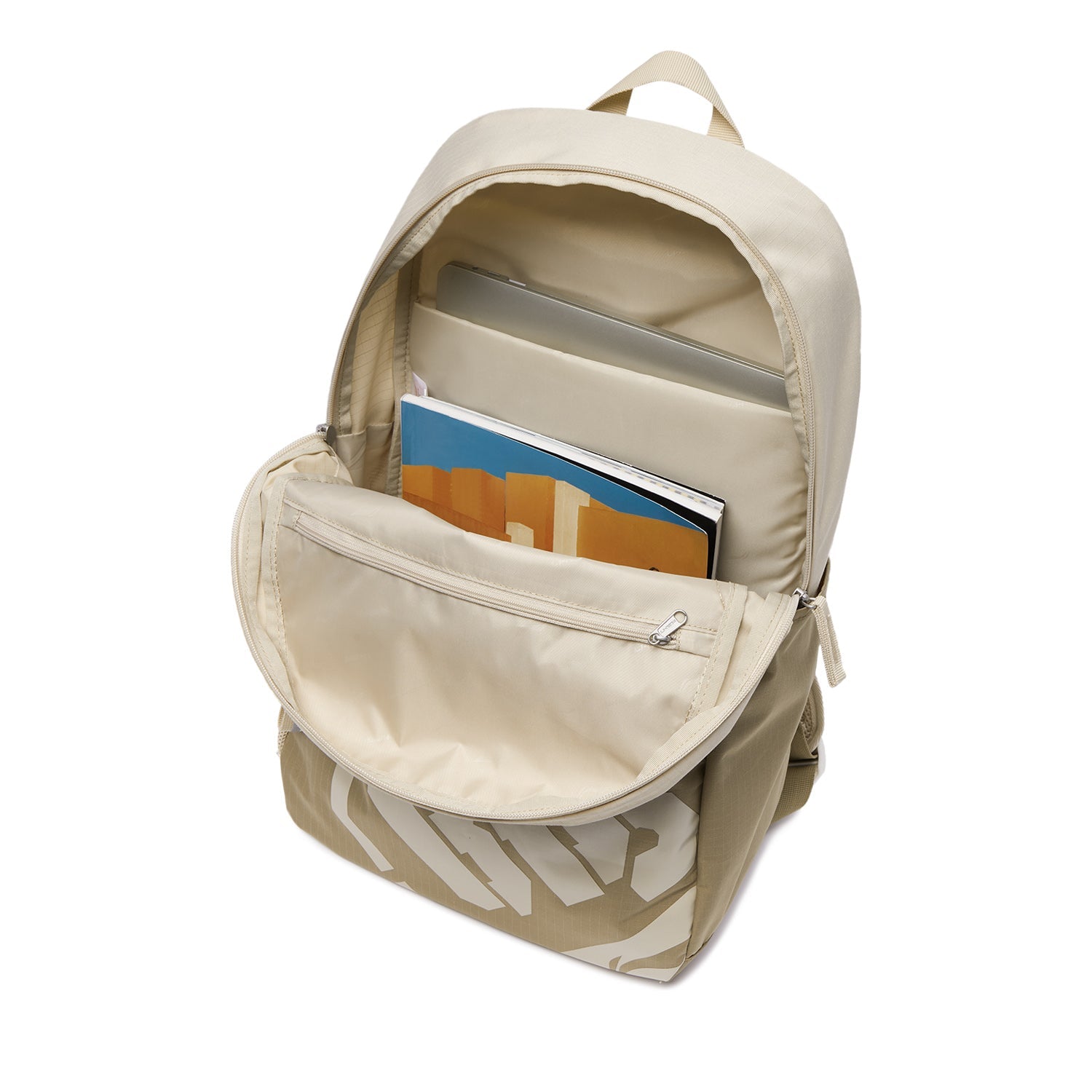 Li-Ning BadFive Backpack 'Light Brown' ABST145-2