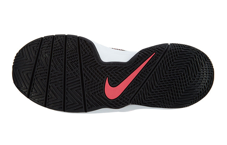 (GS) Nike Team Hustle Quick 'Black Racer Pink' 922680-003