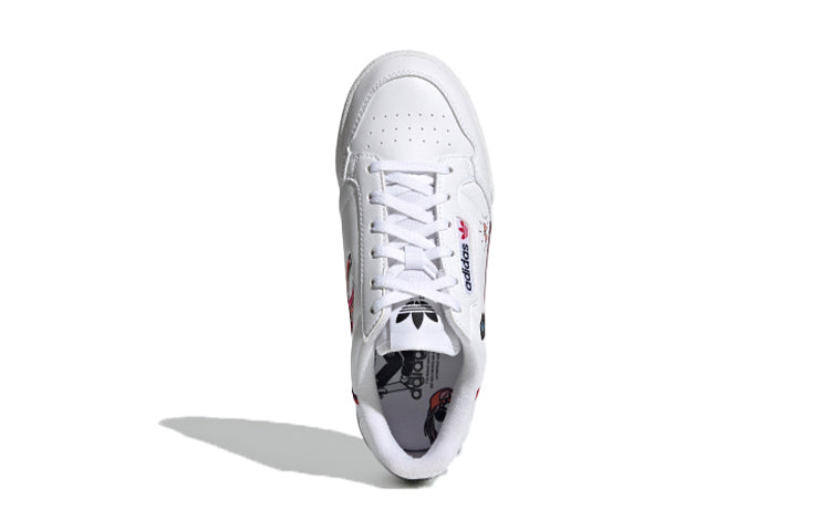 (GS) adidas Continental 80 J 'White Blue Red' FX6067