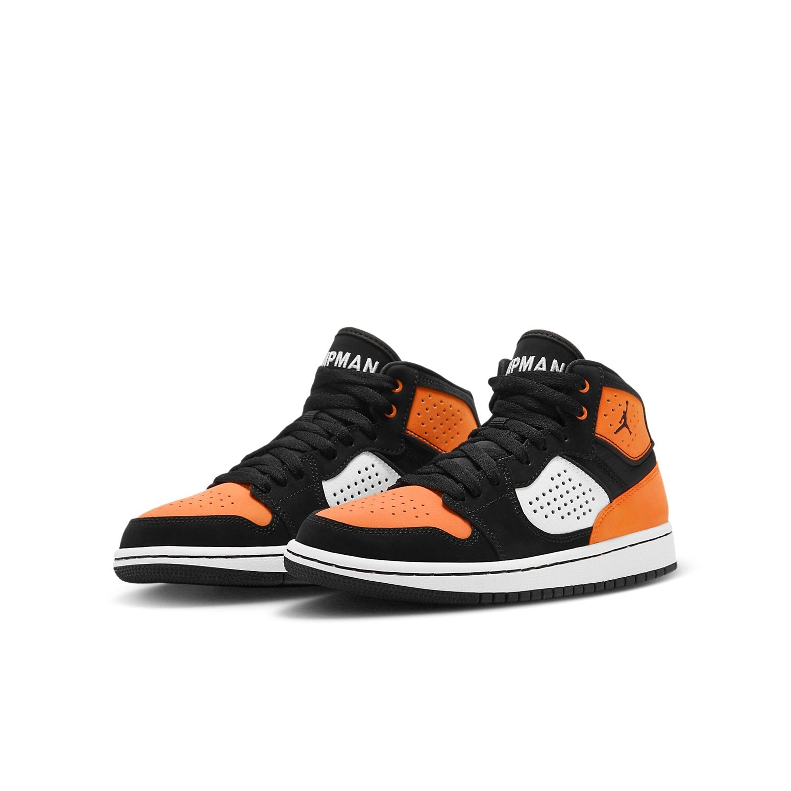 (GS) Air Jordan Access 'Black Orange' AV7941-008