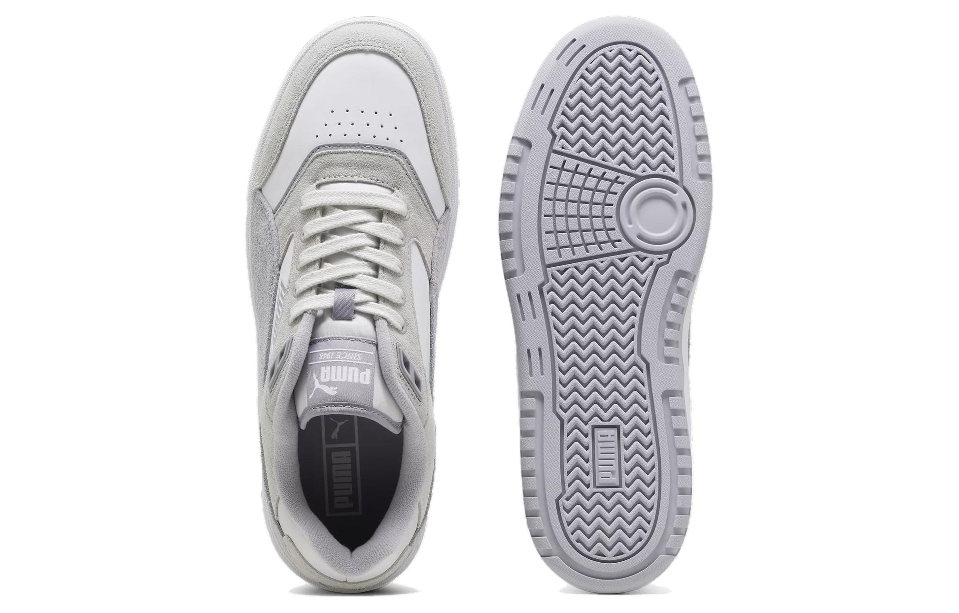 PUMA Doublecourt PRM 'Grey White' 393283-07
