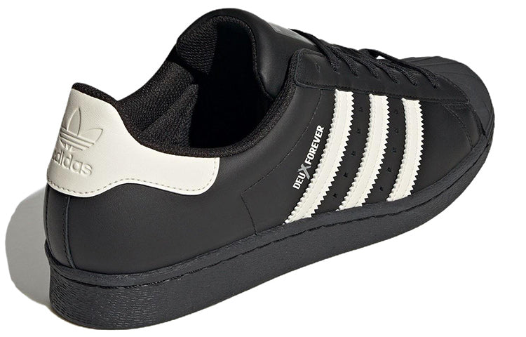 adidas Superstar 80s Deux 'Black White Silver' IF6291