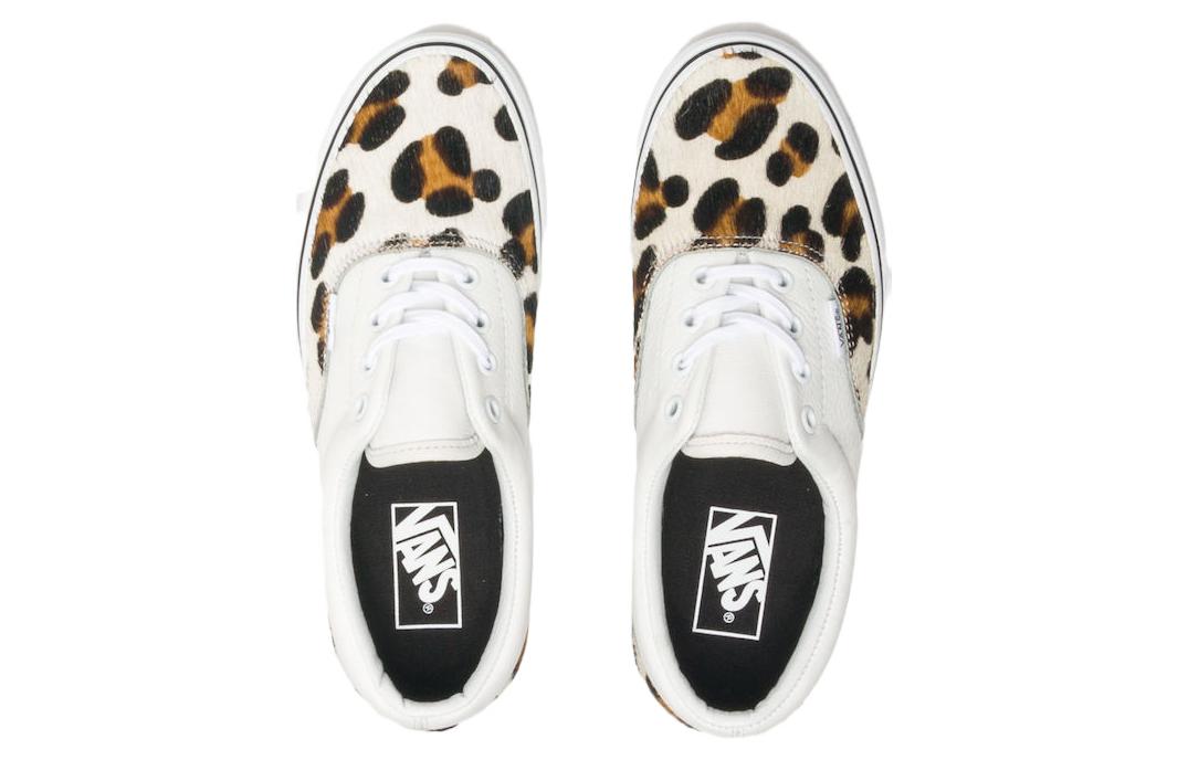 Vans UA Era Calf Hair 'White Yellow' VA38FRU8J