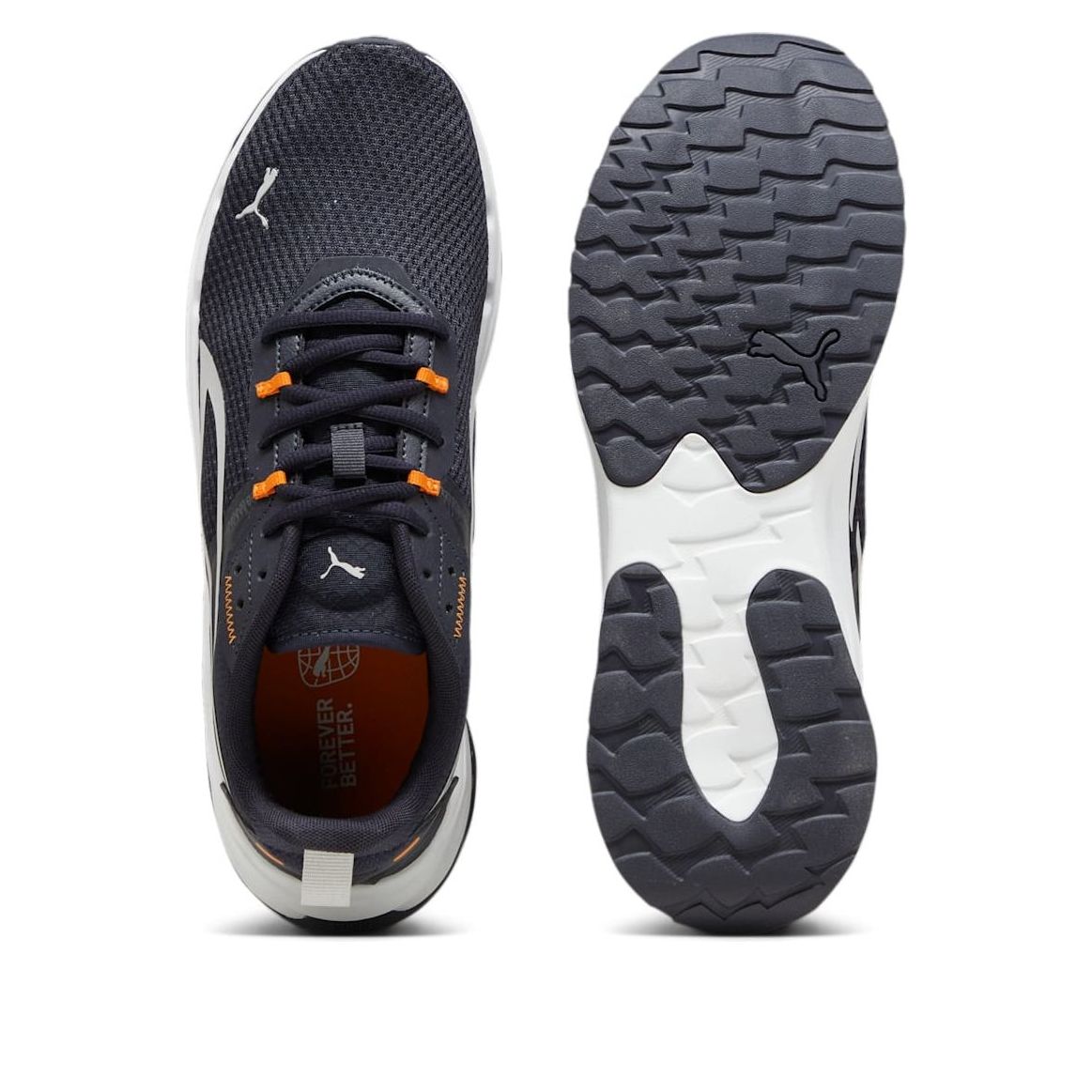 PUMA Stride 'Black Orange' 389422-08