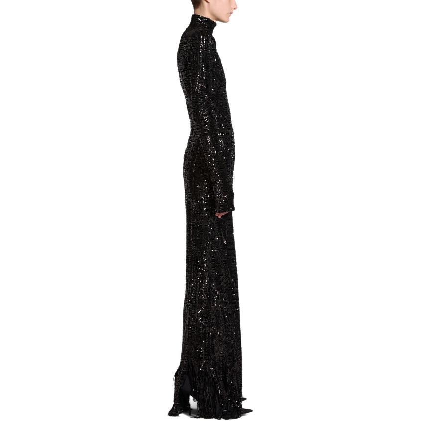 (WMNS) Balenciaga Cover Dress 'Black' 787255T52111000