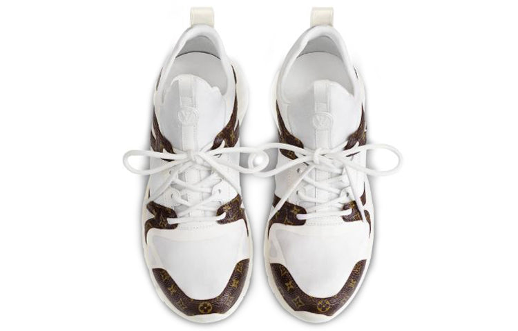 (WMNS) LOUIS VUITTON LV AFTERGAME Monogram Sports Shoes White 1A4H3Z