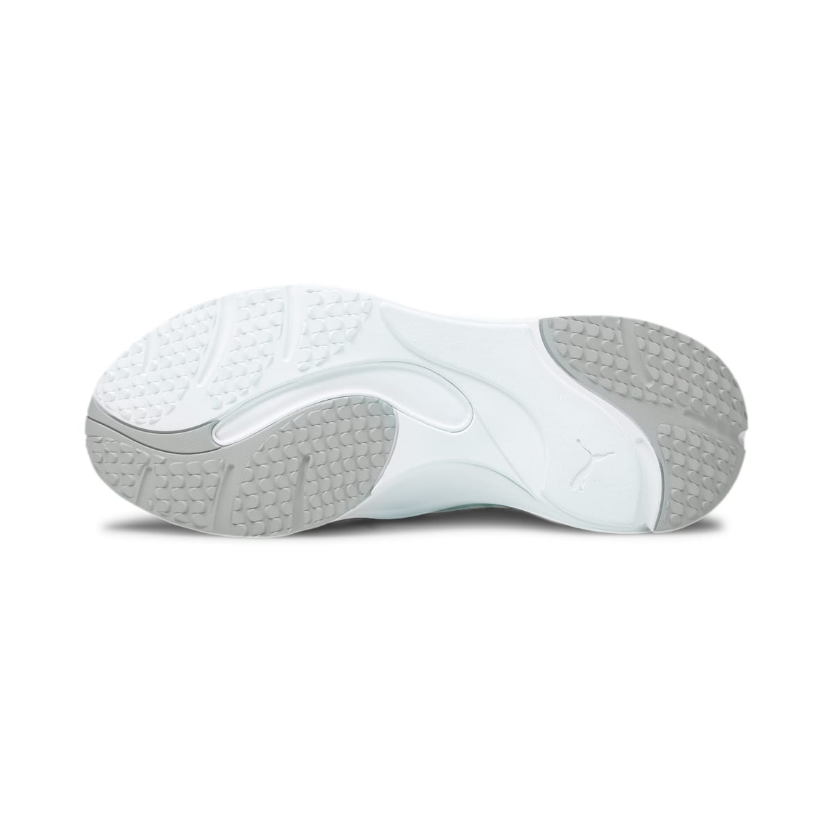 (WMNS) PUMA Rise Mono 'White Grey' 373947-01