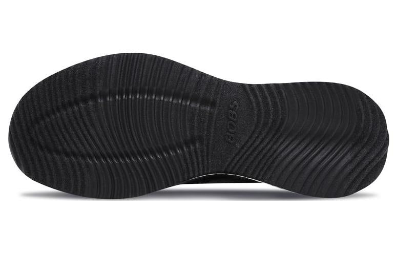 (WMNS) Skechers Bobs Squad 'Black White' 31360-BKW